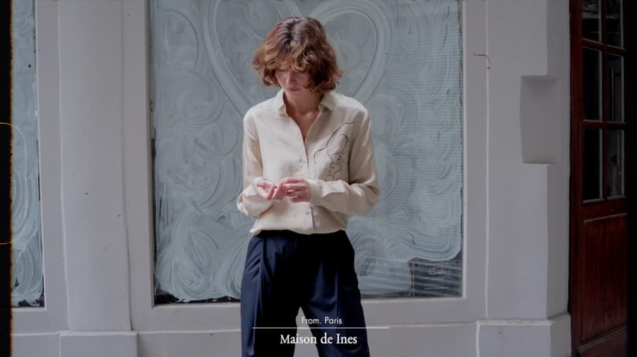 Maison de Ines Paris fashion film