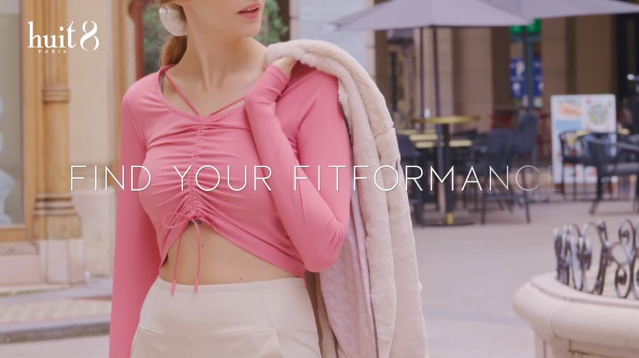 Huit Paris fashion film