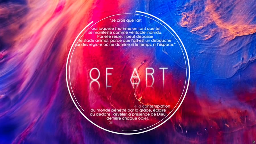 월광 미술관 YouTube